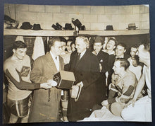 Load image into Gallery viewer, 1930s Senior A Champion Toronto Goodyears Original Press Photo Alexandra Studio
