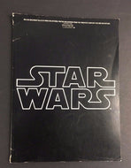 1977 Star Wars Original Film Sheet Music Photo And Story Book  Luke Skywalker