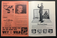 Load image into Gallery viewer, 1968 Boston Garden NHL Hockey Program Bruins New York Rangers Bobby Orr Cover
