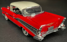 Load image into Gallery viewer, 1957 Chevrolet Belair Sport Coupe 1:43 Diecast Metal Matchbox Collectibles DVG02
