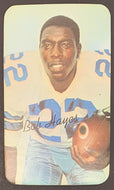 1970 Topps Super #30 Bob Hayes Short Print Card Dallas Cowboys Vintage Football