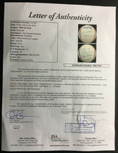 Load image into Gallery viewer, 3000 Hit Club Multi Signed Baseball (19) Pete Rose George Brett Aaron Brett JSA
