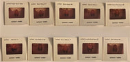 1977 MLB Baseball American League 35mm Slides (10) Detroit Tigers Rusty Staub