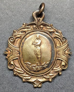 1924 Metal Vintage TUSA Sport Baseball Historical Medal