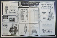 Load image into Gallery viewer, 1947 Chicago Stadium Rare NHL Program Chicago Blackhawks vs Toronto Maple Leafs
