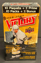 Load image into Gallery viewer, 2008-09 Upper Deck Hockey Victory Blaster Box NEW Factory Sealed
