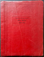 1950-51 American Hockey League Red Book Champions Indianapolis Photos Sawchuk