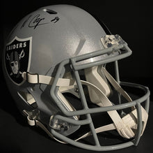 Load image into Gallery viewer, Amari Cooper Autographed Signed Oakland Raiders NFL Football Helmet PSA Riddell
