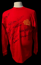 Load image into Gallery viewer, 1966 World Cup England Winning Team Signed Shirt 10 Jersey Signed Fanatics Holo
