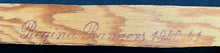 Load image into Gallery viewer, 1940-41 Regina Rangers Allan Cup Champions Signed Autographed Mini Stick JSA COA
