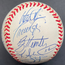 Load image into Gallery viewer, 1999 Atlanta Braves Team Autographed Signed x20 Baseball MLB NL East Champs JSA
