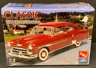 AMT ERTL Classic 1951 Chevy Fleetline 1:25 Scale Model Car #38274 NEW In Box