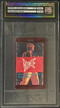 Load image into Gallery viewer, 1983 David Bowie Serious Moonlight Tour Access All Areas Pass iCert
