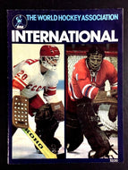1976 The World Hockey Association WHA International Program Bobby Hull Vintage