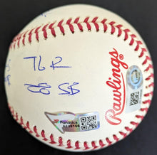 Load image into Gallery viewer, Darryl Strawberry Autographed Signed 1986 WS Baseball New York Mets Fanatics MLB
