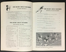 Load image into Gallery viewer, 1955 NFL Chicago Bears Football Media Guide Yearbook George Halas Vintage Vtg
