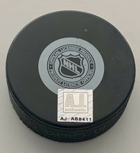 Load image into Gallery viewer, Dany Heatley Signed Atlanta Thrashers NHL Hockey Puck Autographed AJ Sports
