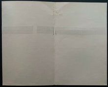 Load image into Gallery viewer, 1927 Alexander Graham Bell / Walter Allward Autographed Historical Menu JSA LOA
