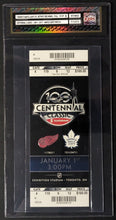 Load image into Gallery viewer, 2017 Centennial Classic Detroit Red Wings Toronto Maple Leafs NHL EX-MT 6 iCert
