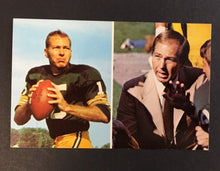 Load image into Gallery viewer, Vintage Bart Starr Football Photo RPPC Postcard NFL Green Bay Packers HOFer
