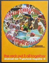 Load image into Gallery viewer, 1971 Cincinnati Reds Complete Baseball Yearbook Centennial Edition MLB Pete Rose
