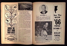 Load image into Gallery viewer, 1965 San Francisco 49ers vs Baltimore Colts Memorial Stadium NFL Program Vintage
