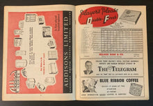 Load image into Gallery viewer, 1949 Maple Leaf Stadium International League Baseball Program Leafs vs Bisons
