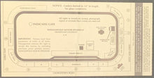Load image into Gallery viewer, 1996 Brickyard 400 Indianapolis Motor Speedway Race Ticket NASCAR Winston Cup
