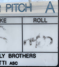 Load image into Gallery viewer, Fever Pitch Camera Slate Boston Red Sox Farrelly Brothers Slate Board Movie
