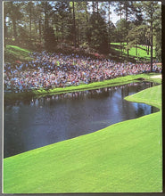 Load image into Gallery viewer, 1994 Vintage PGA Golf Masters Program Jose Maria Olazabal Augusta National
