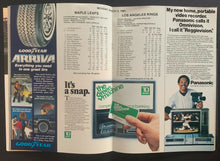 Load image into Gallery viewer, 1981 Maple Leaf Gardens NHL Hockey Program Leafs vs LA Kings Dionne Cover
