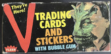 Load image into Gallery viewer, 1984 Fleer V Trading Cards + Stickers Wax Box Unopened Packs
