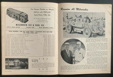 Load image into Gallery viewer, 1962 Sept 16 250 Mile Late Model Stock Car Race Program Milwaukee Wisconsin
