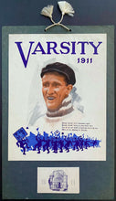 Load image into Gallery viewer, 1911 University Of Toronto Varsity Calendar Football Teams Victory 2nd Grey Cup
