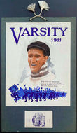 1911 University Of Toronto Varsity Calendar Football Teams Victory 2nd Grey Cup