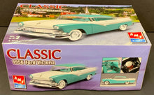 Load image into Gallery viewer, AMT ERTL Classic 1956 Ford Victoria Model Kit 1:25 Scale Unopened

