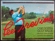 Load image into Gallery viewer, 1960's Full Box 12 Lee Trevino Branded Rawlings Golf Ball Unused Branded Vintage
