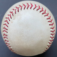 Load image into Gallery viewer, Omar Vizquel Final Game Used Official Rawlings Baseball MLB Holo Authentic
