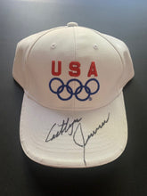 Load image into Gallery viewer, Caitlyn Jenner Autographed Adjustable USA Olympic Hat NWOT Bruce Signed COA Holo

