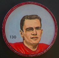 1963 Nalley's Potato Chips CFL Football Token Plastic Coin #130 Eagle Day