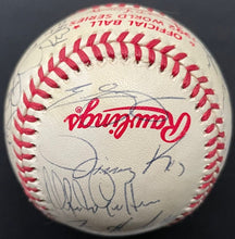 Load image into Gallery viewer, 1992 World Series Autographed Toronto Blue Jays Team Signed x30 Baseball LOA JSA
