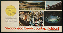 Load image into Gallery viewer, 1971 MLB Cincinnati Reds Promotional Rose Bench Perez Concepcion Big Machine
