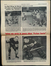 Load image into Gallery viewer, 1957 Issue Parlons Sports Montreal Sports Newspaper Publication Hockey Content
