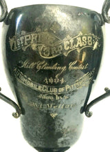 Load image into Gallery viewer, 1904 W.L. Mellon Mount Washington Auto Race Trophy Gulf Oil Founder Businessman
