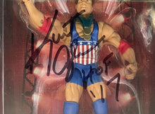 Load image into Gallery viewer, 2017 Kurt Angle WWE Mattel Entrance Greats Figurine Signed Box Autographed JSA
