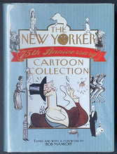 Load image into Gallery viewer, 75th Anniversary The New Yorker Cartoon Collection Bob Mankoff Signed Hardcover
