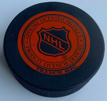 Load image into Gallery viewer, Rob Zamuner Signed Tampa Bay Lightning NHL Hockey Puck Autographed Trench MFG
