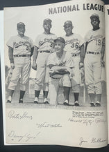 Load image into Gallery viewer, 1966 MLB Baseball Los Angeles LA Dodgers Official Season Yearbook NL Champions
