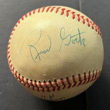 Load image into Gallery viewer, Russ Goetz + Bill Haller Umpires Signed Autographed American League Baseball
