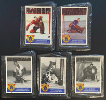 Load image into Gallery viewer, Captain Highliner Greatest Goalies 15 Different Hockey Cards Factory Sealed
